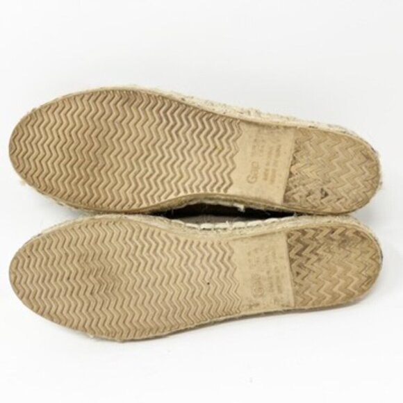 Gap Loafer Women's Size 8 Oak Slip-In Flat Suede Espadrille - Picture 10 of 11